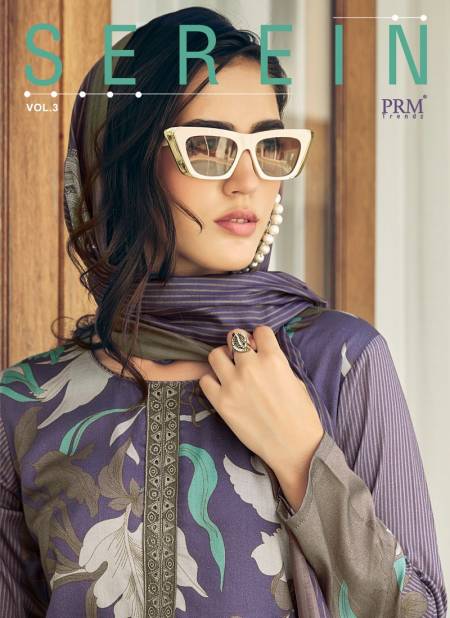 Serein Vol 3 By Prm Printed Jam Cotton Dress Material Wholesale Market In Surat
